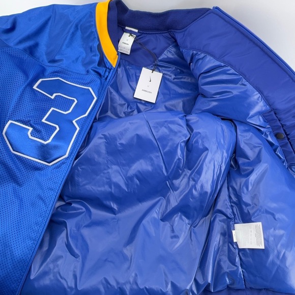 Nike x Ambush Jersey Jacket Royal Blue Full‎ Zip Mens Size Medium DX6916-455 NEW - Picture 5 of 16